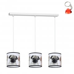 Lampa wisząca dziecięca DOGS MLP4292 Milagro
