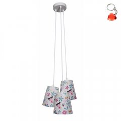 Lampa wisząca dziecięca GIRL 33-62949 Candellux