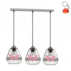 Lampa wisząca dziecięca KAGO MLP4933 Milagro