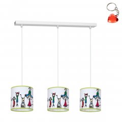 Lampa wisząca dziecięca KIDS MLP4302 Milagro