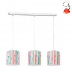 Lampa wisząca dziecięca LOVELY MLP4947 Milagro