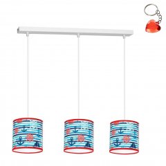 Lampa wisząca dziecięca MARINE MLP4957 Milagro