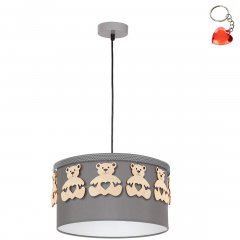 Lampa wisząca dziecięca MIŚ MLP4961 Milagro