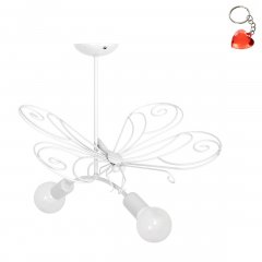 Lampa wisząca dziecięca MOTYL 2 MLP5332 Milagro