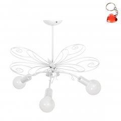 Lampa wisząca dziecięca MOTYL 2 MLP5333 Milagro