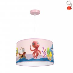 Lampa wisząca dziecięca OŚMIORNICA LOLA MiniMini MLP6801 Milagro