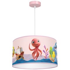 Lampa wisząca dziecięca OŚMIORNICA LOLA MiniMini MLP6801 Milagro