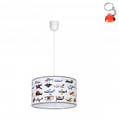 Lampa wisząca dziecięca PLANES MLP4296 Milagro