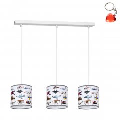 Lampa wisząca dziecięca PLANES MLP4297 Milagro