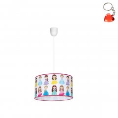 Lampa wisząca dzięcięca PRINCESS MLP4306 Milagro