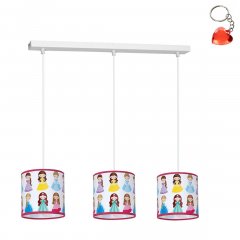 Lampa wisząca dziecięca PRINCESS MLP4307 Milagro