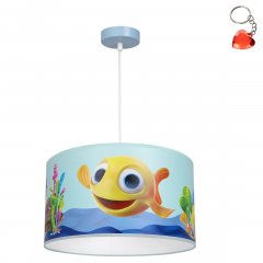 Lampa wisząca dziecięca RYBKA MiniMini MLP6800 Milagro