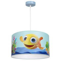 Lampa wisząca dziecięca RYBKA MiniMini MLP6800 Milagro