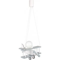 Lampa wisząca dziecięca SAMOLOT 1041012 Hellux