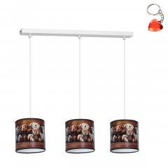 Lampa wisząca dziecięca TEDDY BEAR MLP4322 Milagro