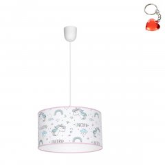Lampa wisząca dziecięca UNICORN MLP4941 Milagro