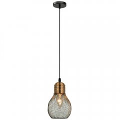 Lampa wisząca EDISON 1998 / 1 BL CO Elem