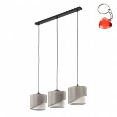 Lampa wisząca ELBRUS LINEN 10868 TK Lighting
