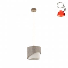 Lampa wisząca ELBRUS LINEN 200 10865 TK Lighting