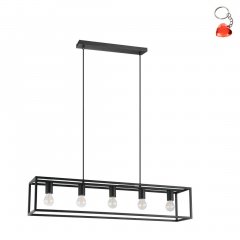 Lampa wisząca ELDRICK 43033 Eglo