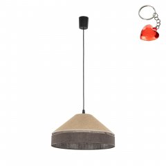 Lampa wisząca ELISS BLACK JUTA 10874 TK Lighting