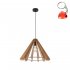 Lampa wisząca ERIS WOOD 6586 TK Lighting