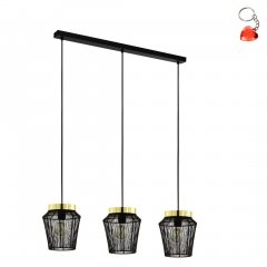 Lampa wisząca ESCANDIDOS 99807 Eglo