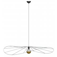 Lampa wisząca ESKOLA 140 TH.012CZ Thoro