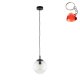 Lampa wisząca ESME TRANSPARENT 3267 TK Lighting