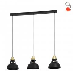 Lampa wisząca ESPINARDO 390231 Eglo