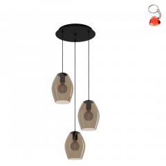 Lampa wisząca ESTANYS 1 390161 Eglo