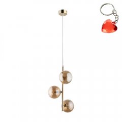 Lampa wisząca ESTERA GOLD 4838 TK Lighting