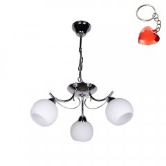 Lampa wisząca Estera ID33827-3 CR Italux