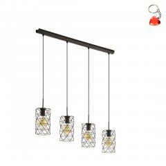 Lampa wisząca ESTEVAU 97066 Eglo