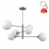Lampa wisząca EVORA PND-55342-6-SN Italux