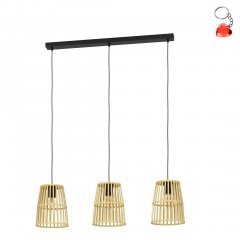 Lampa wisząca EYAM 33202 Eglo