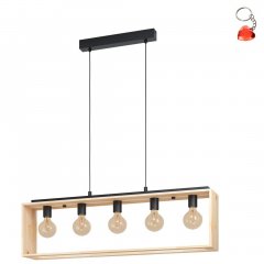 Lampa wisząca FAMBOROUGH 43414 Eglo