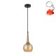 Lampa wisząca FAVERA PND-42361-1-BRO-AMB Italux
