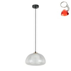 Lampa wisząca FEDER PND-61001A-BK Italux