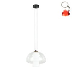 Lampa wisząca FEDER PND-61001B-BK Italux