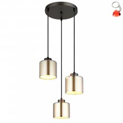 Lampa wisząca FELICIA 16056-3HR Globo