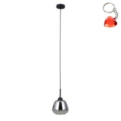 Lampa wisząca FELIS PND-40824-1-BK Italux