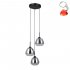 Lampa wisząca FELIS PND-40824-3-BK Italux