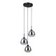 Lampa wisząca FELIS PND-40824-3-BK Italux