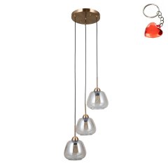 Lampa wisząca FELIS PND-40824-3-GD Italux