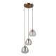 Lampa wisząca FELIS PND-40824-3-GD Italux