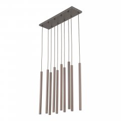 Lampa wisząca FERRO NEW BROWN 11490 TK Lighting