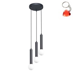 Lampa wisząca FILANO PND-33574-3-BK Italux