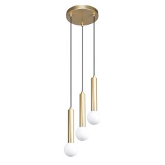 Lampa wisząca FILANO PND-33574-3-GD Italux