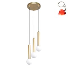 Lampa wisząca FILANO PND-33574-3-GD Italux